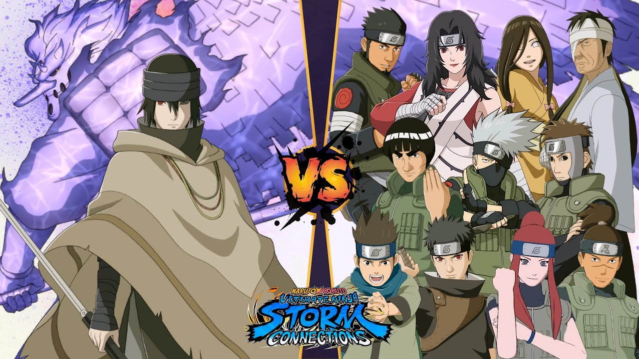 【Sasuke Uchiha vs Konohagakure Ninja Marathon battle】 NARUTO X BORUTO Ultimate Ninja