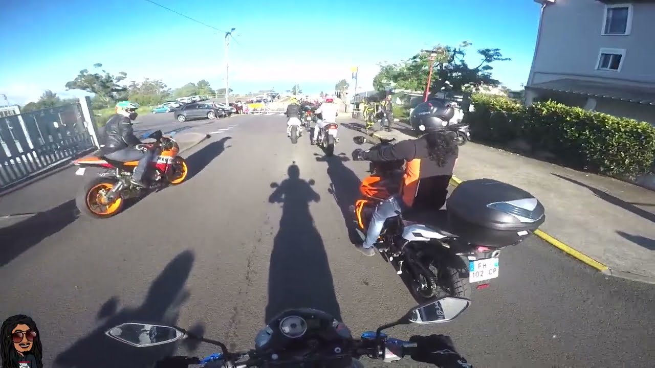Kafrider 974bikelife - La messe des motards 2022 ( film)