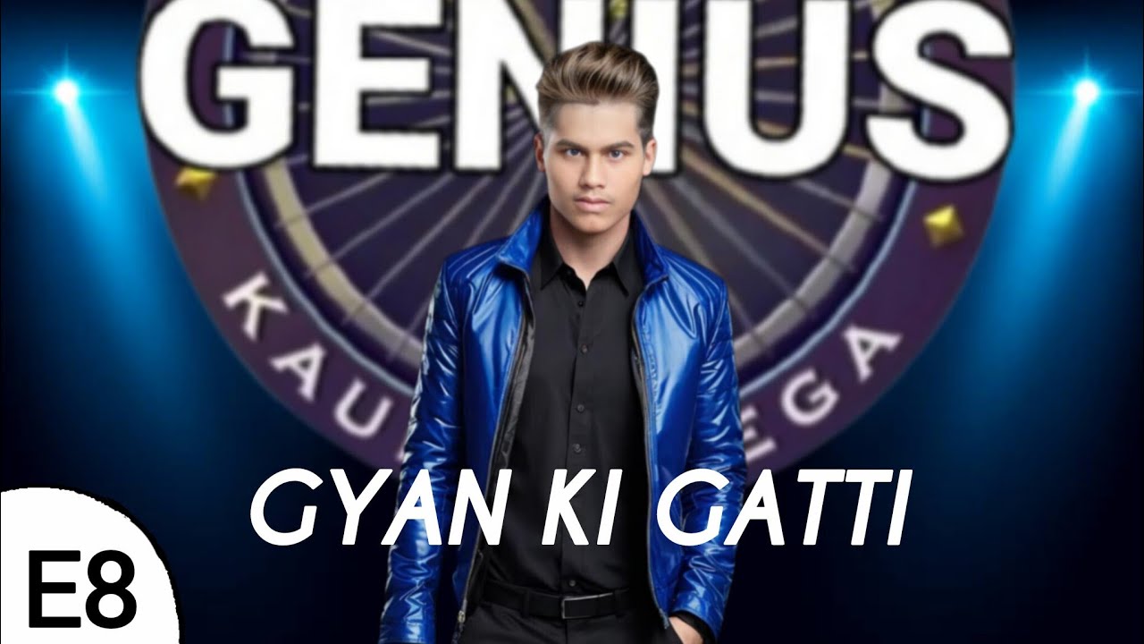 E8 | Gyan Ki Gatti | ज्ञान की गति | Kaun Banega Genius | कौन बनेगा जीनियस | Season 5 | Episode 8 🔥🔥🔥