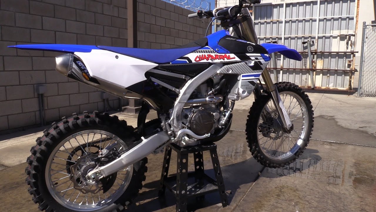 ChapMoto.com: Yamaha YZ450 Weight Reduction Tips and Guide