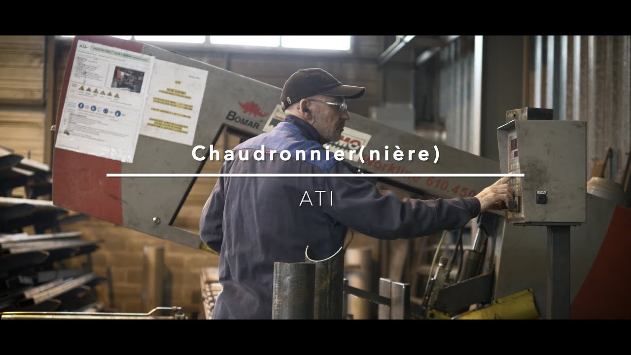 #Objectif Industrie | Chaudronnier (ATI)
