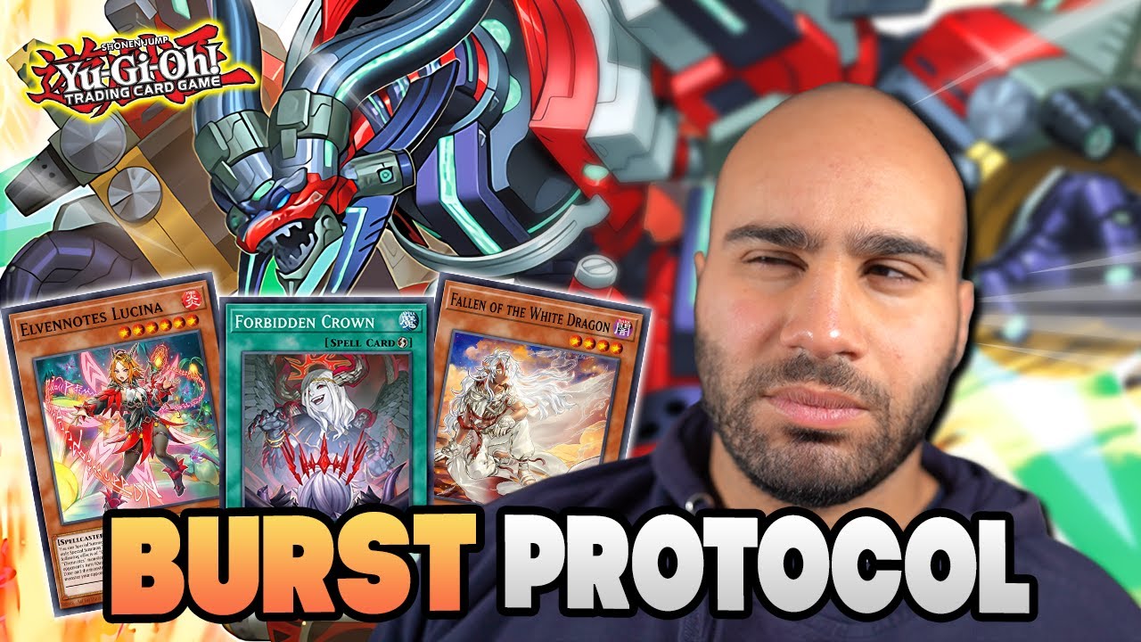 Лучший набор года! Подробный обзор Burst Protocol! Yu-Gi-Oh!