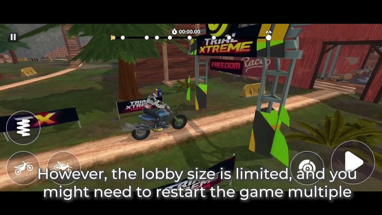 PlaytoEarnGames.com: Trial Xtreme Game - action-packed bike stunt racing online NFT game