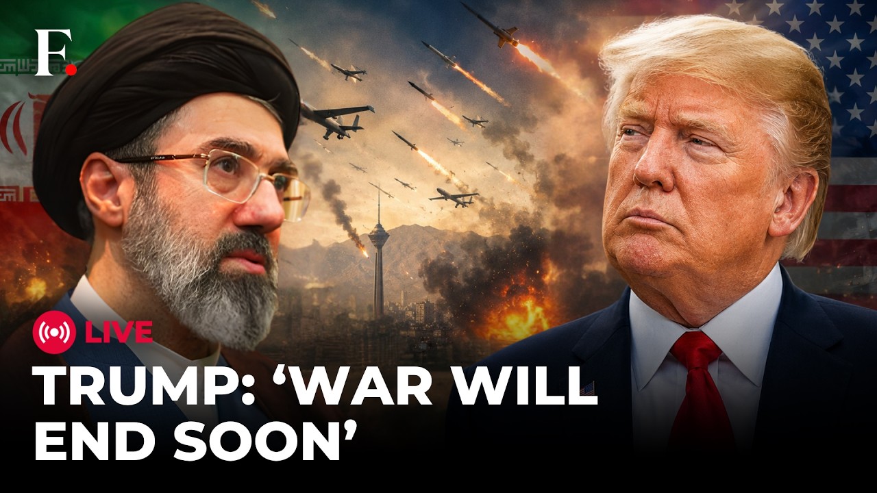 IRAN WAR LIVE: Iran is 'Failing Very Badly' Says Trump, US-Iran War to End Soon?