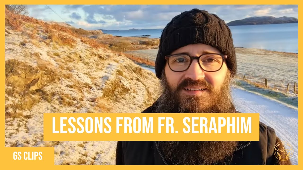 Orthodox Monk Teaches How to Grow in Your Spiritual Life