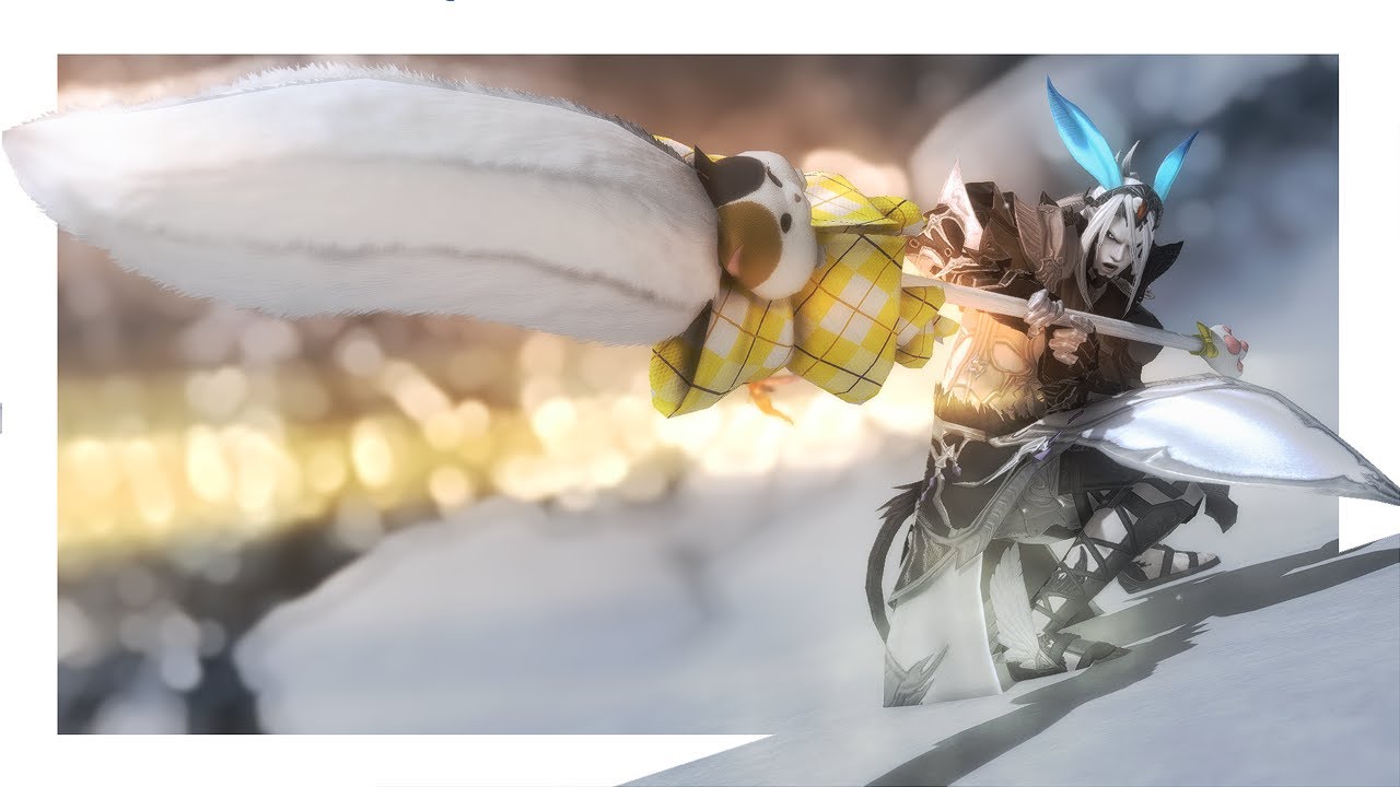 28 убийств на Рождество, играя за Драгуна в FFXIV PVP