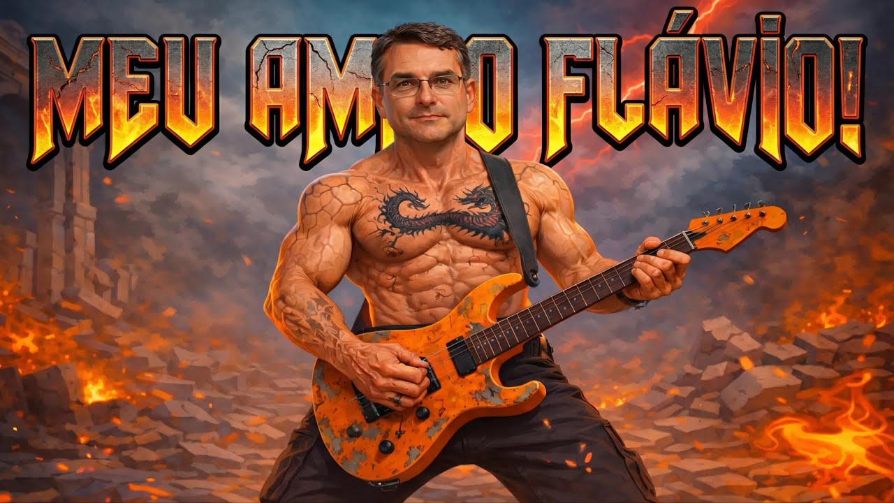 MEU AMIGO FLÁVIO | Rock Nacional