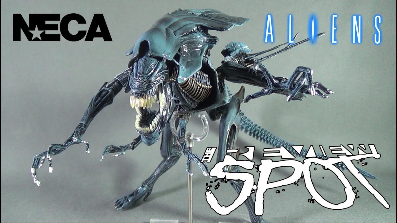 NECA Aliens Queen Deluxe Figure Review REVISITED