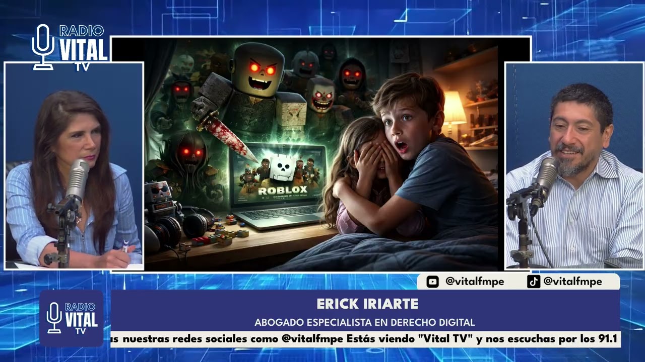 VITAL NOTICIAS - Invitado: Erick Iriarte - Abogado Especialista en Derecho Digital