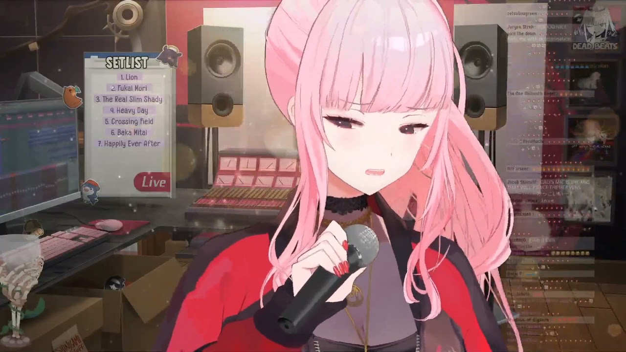 Calliope Mori sings Happily Ever After