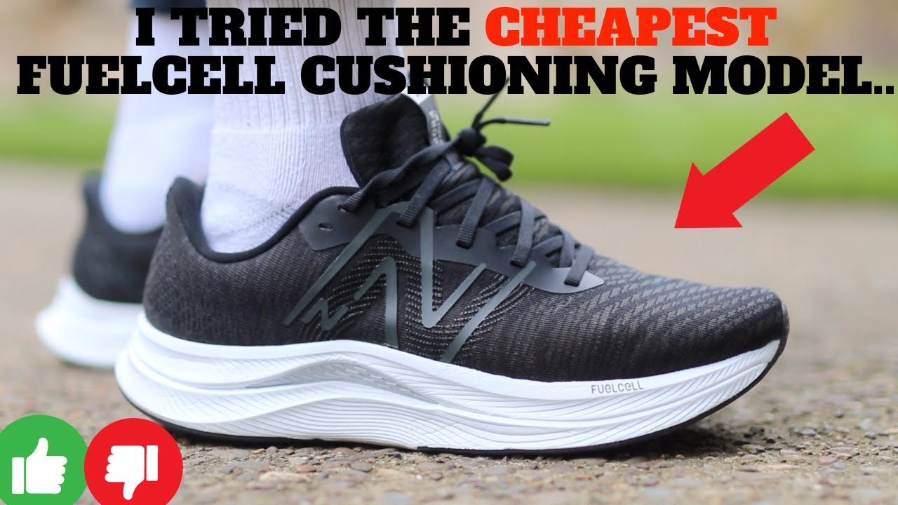 I tried the Cheapest New Balance Fuel Cell Sneakers..