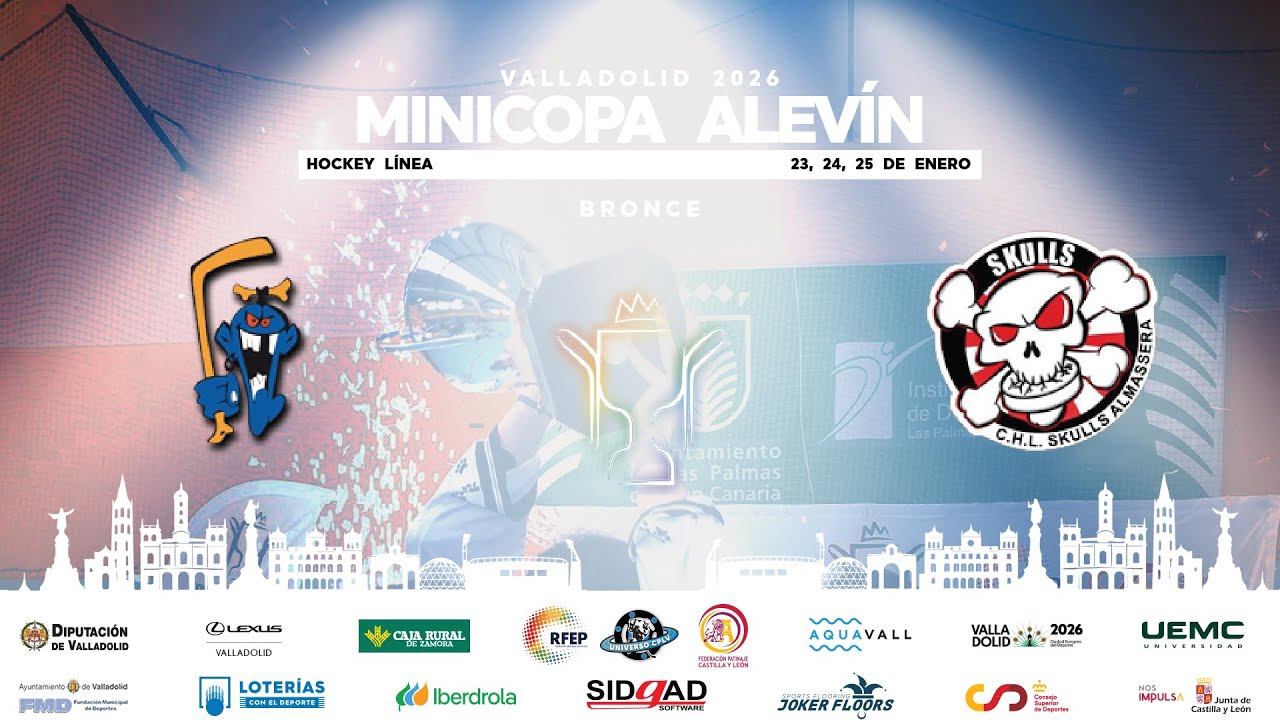 #MiniAlvHL | JOKER FLOORS LAS ROZAS vs. CPH SKULLS ALMÀSSERA (BRONCE)
