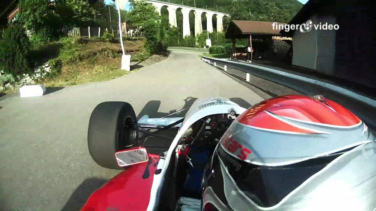 TERRIFIC Onboard Hillclimb St. Ursanne  - Martini MK69 - BMW 3.0 Julien Ducommun - FV12