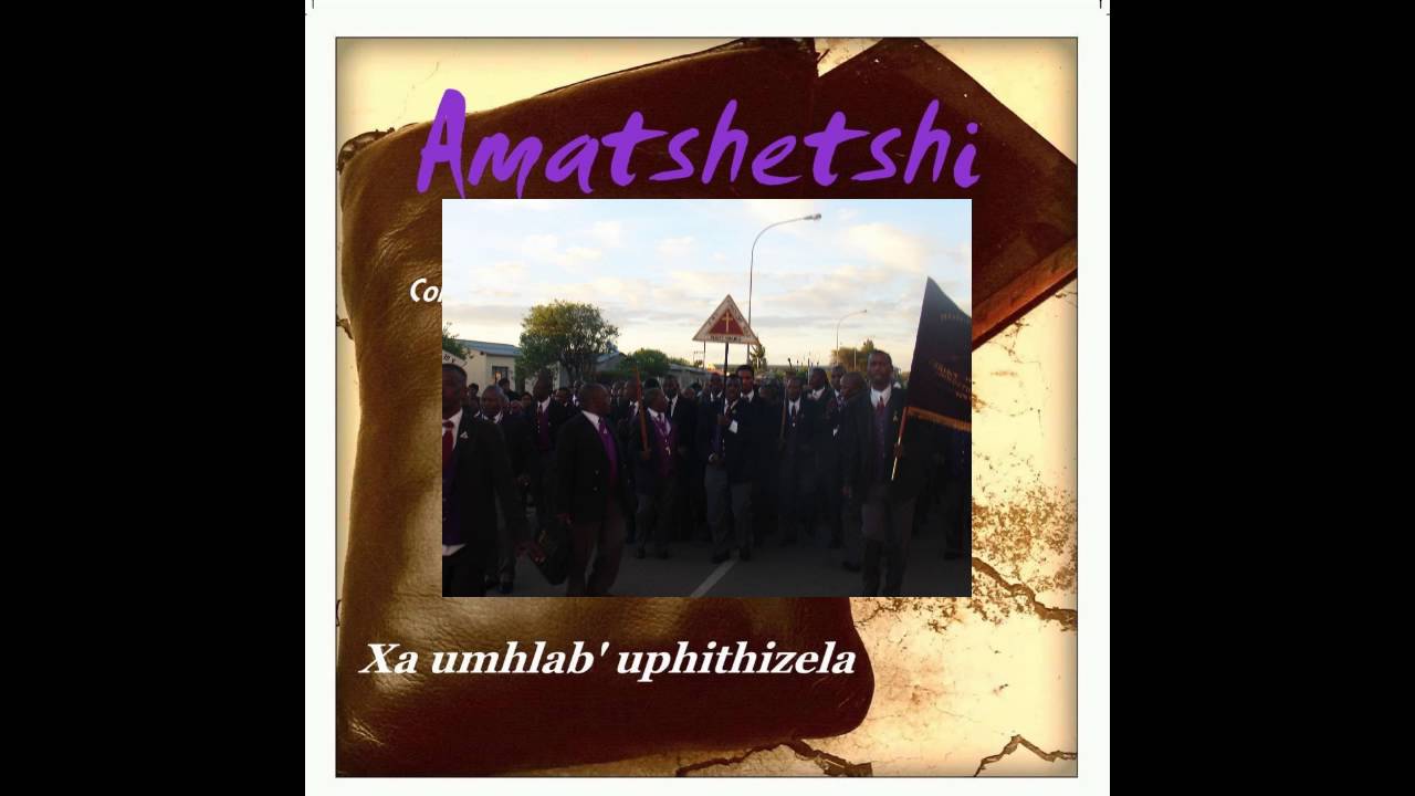 Xa Umhlab uphithizela - By Amatshetshi