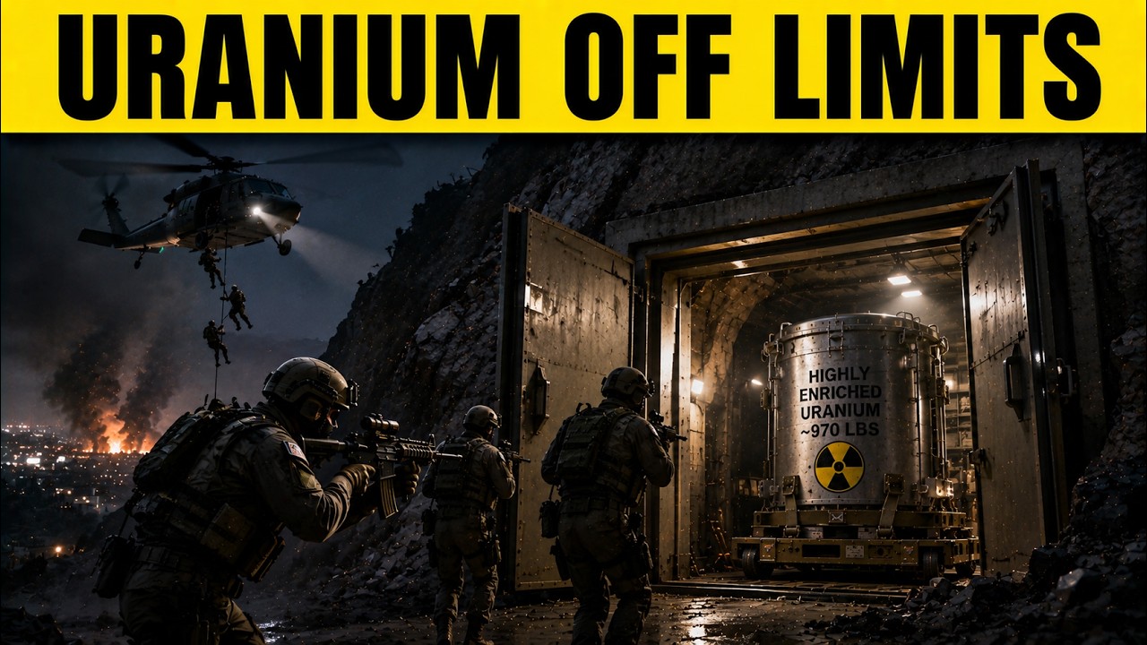 Iran's Mullahs Just Said Uranium Is OFF LIMITS So U.S. Military Responded With THIS