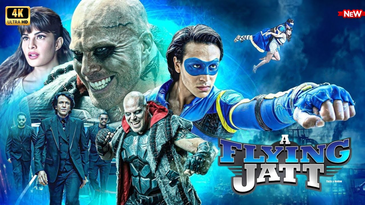 A Flying Jatt (2016) Full Hindi Movie 4K | Tiger Shroff | Jacqueline Fernandez | Facts & Reviews...