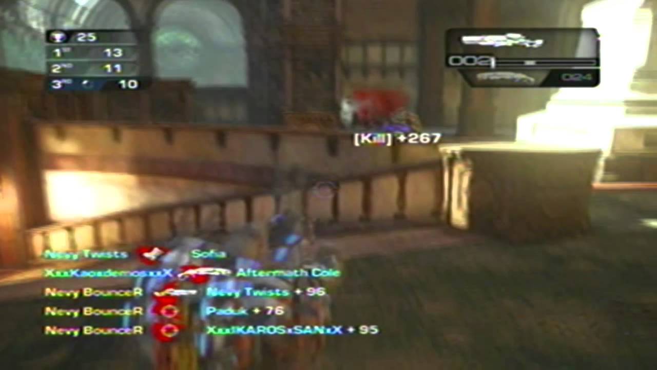 Sniper Collateral Triple | GoW J !