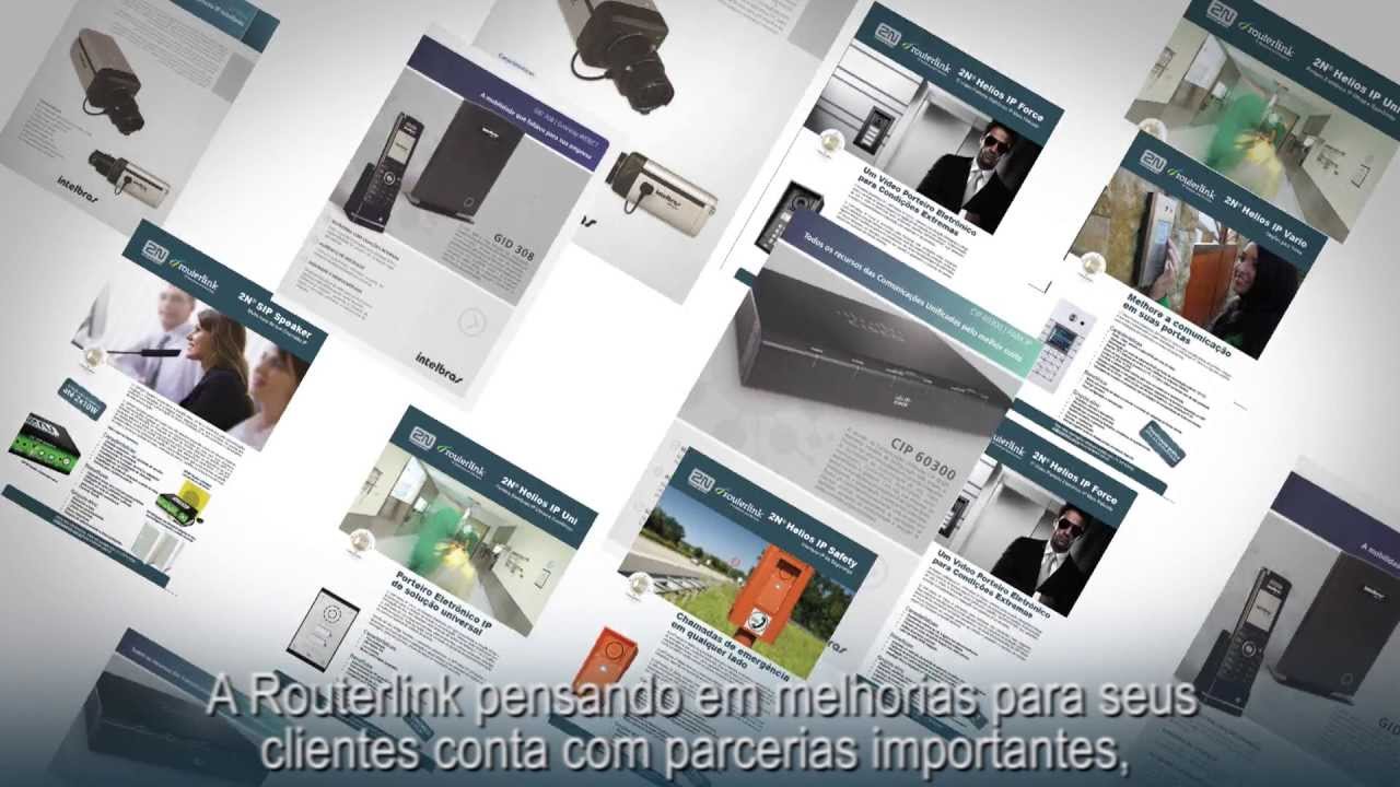 Routerlink IT Solutions and Services Institucional com legenda
