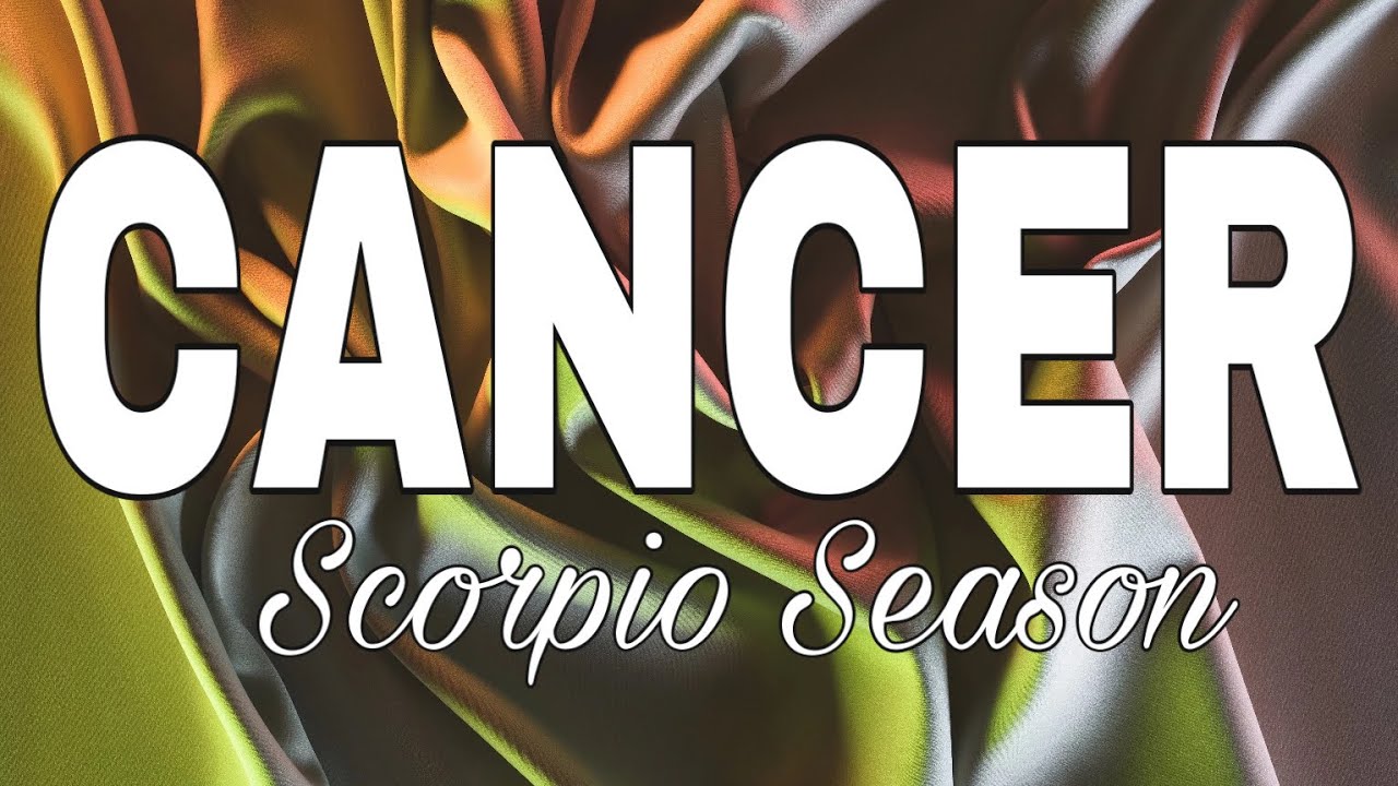 ♋️CANCER♋️ Oh Its About To Get Interesting!! 💔❤️💰Cancer in ♏️Scorpio Season♏️ #cancer #cancertarot