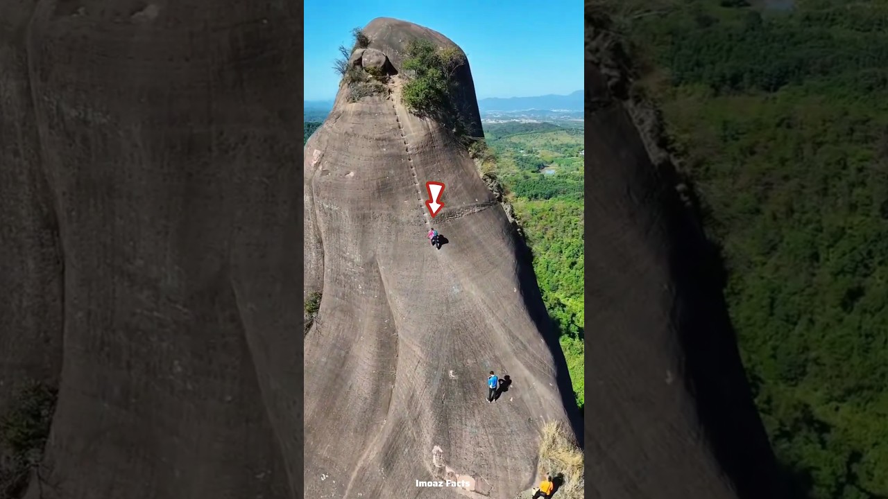 Most dangerous mountain in china 😱 