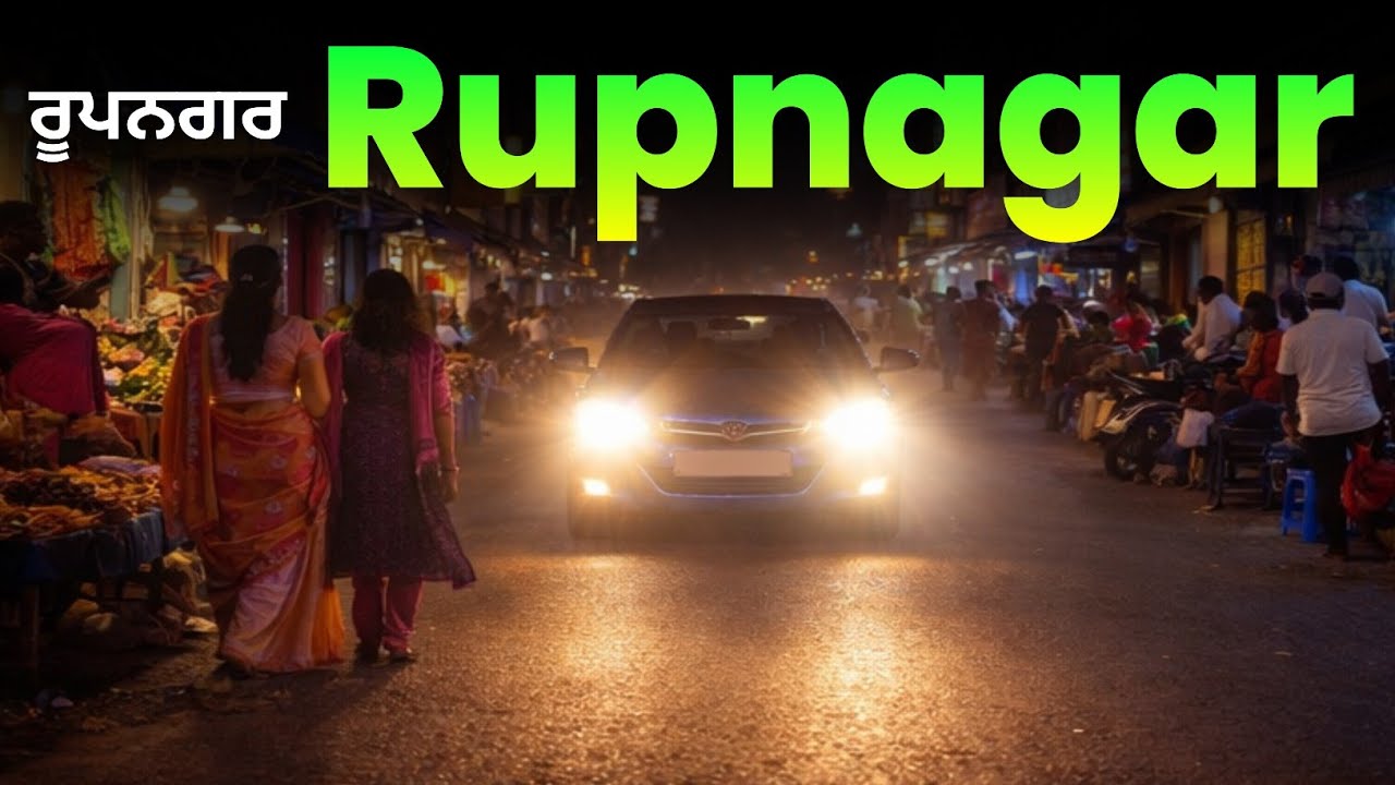 Rupnagar - पंजाब का सबसे अजीब सहर | ਰੂਪਨਗਰ | आओ देखें रूपनगर 🇮🇳