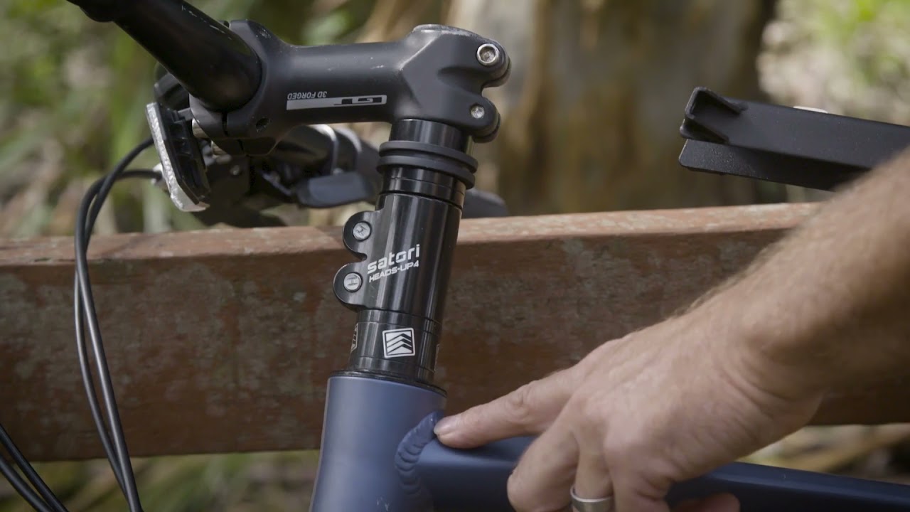 WeeRide Baby Child Bike Seat Fits 99% of Bikes - See Why.