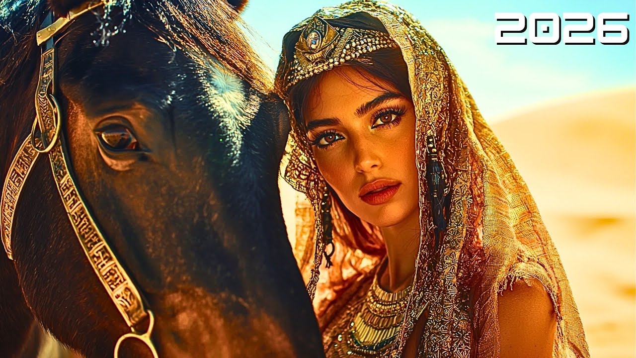 Relaxing Arabic Music - Whispers Through the Palm Trees: Desert Serenity