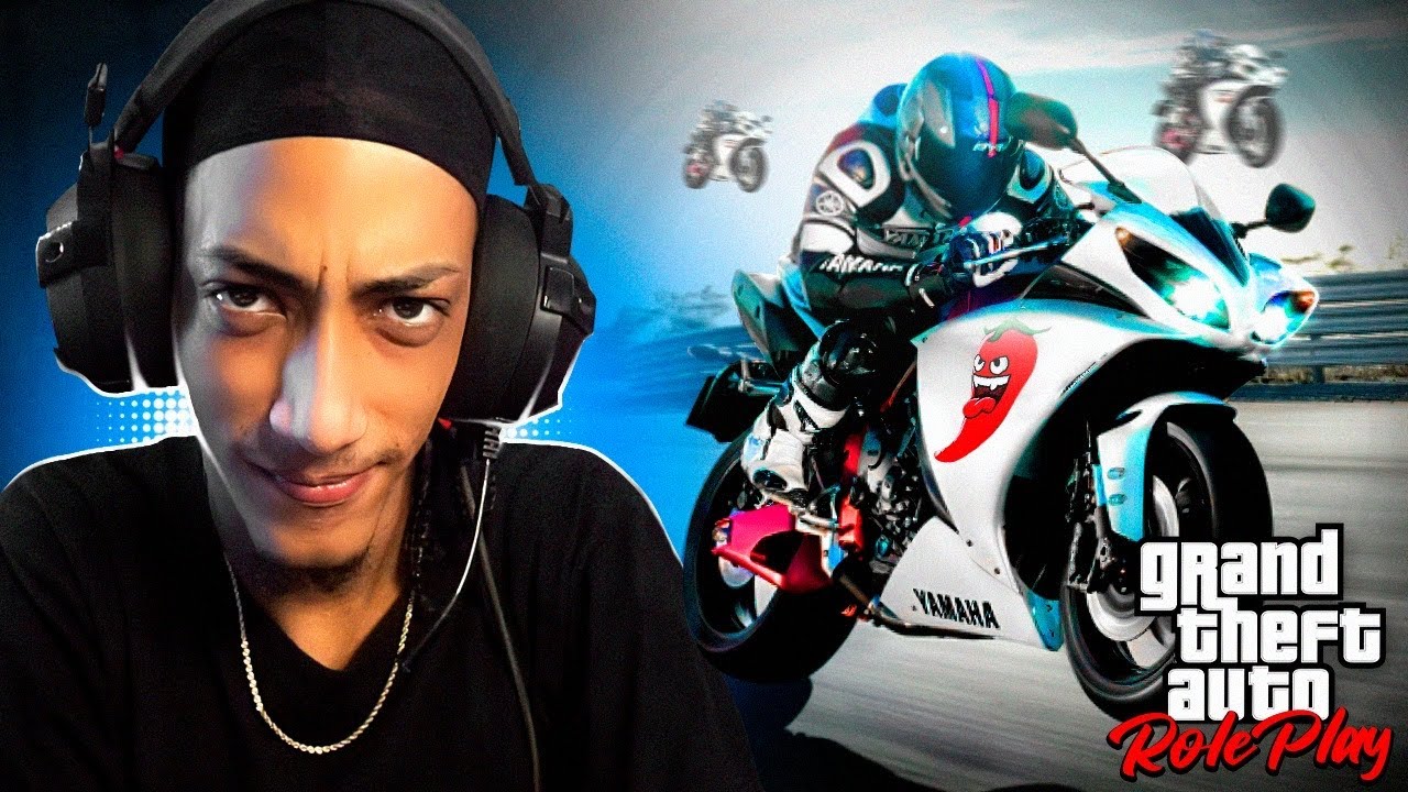 ME CONVERTI EN EL MEJOR CONDUCTOR DE MOTO GP🏁 EN GTA V ROLEPLAY DOMINICANO