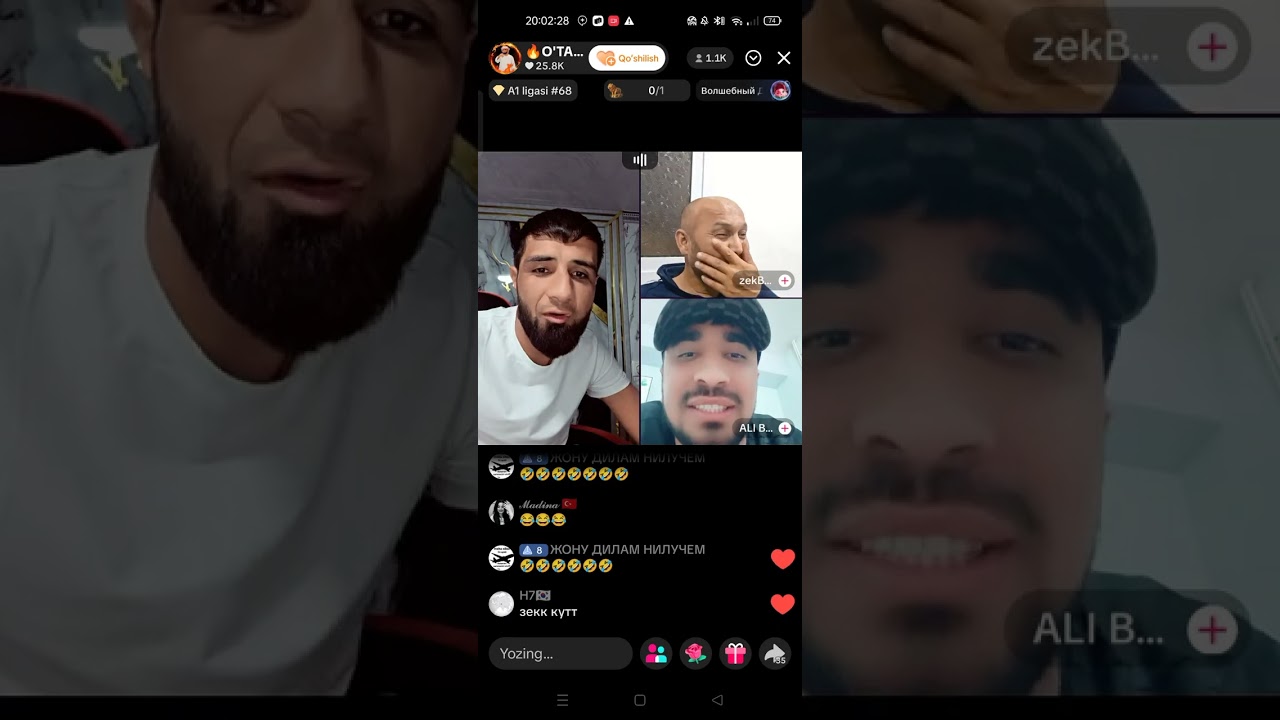 Zek togʻo yep quydi 😱