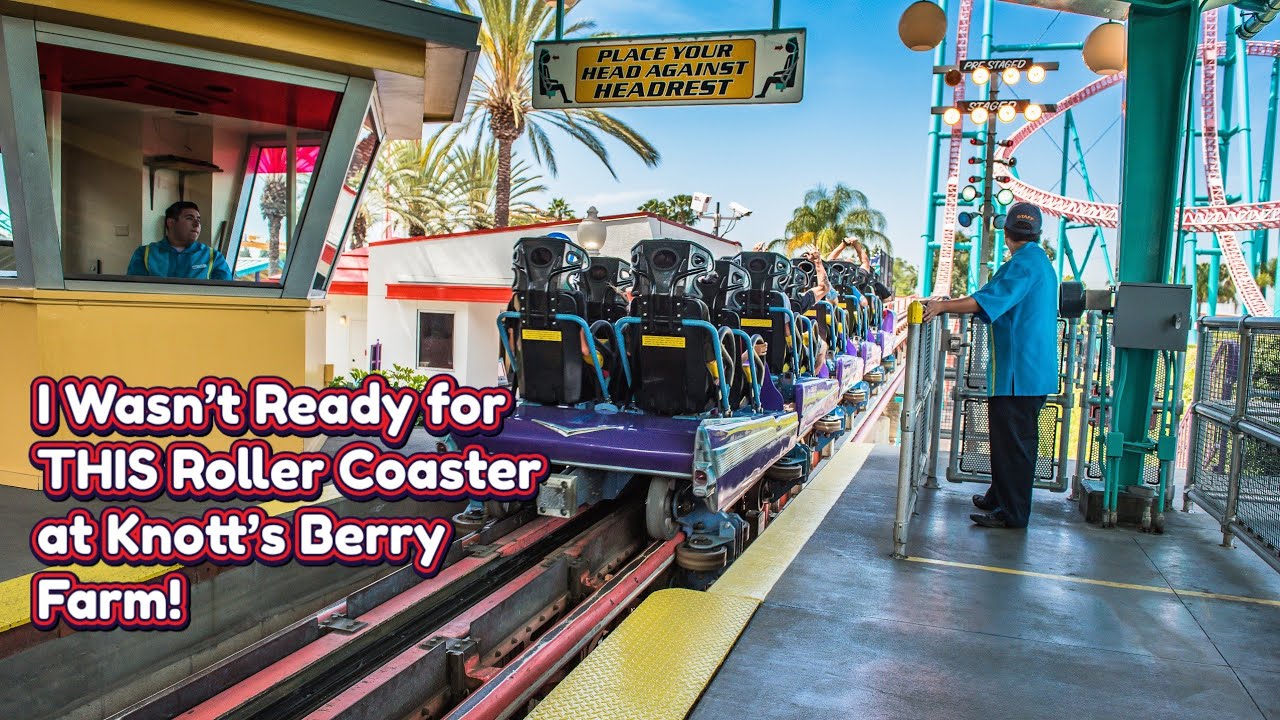 Dan’s First Ever Visit to Knott’s Berry Farm! No Queues & Unlimited Food!