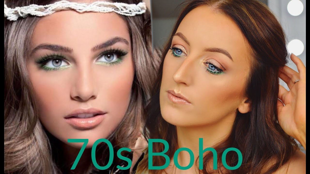 70s Boho Inspired Makeup Tutorial