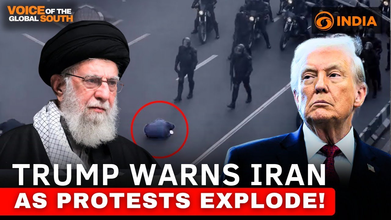 Massive Protests Across Iran | Trump Says U.S. Will Intervene If Tehran Kills Protesters