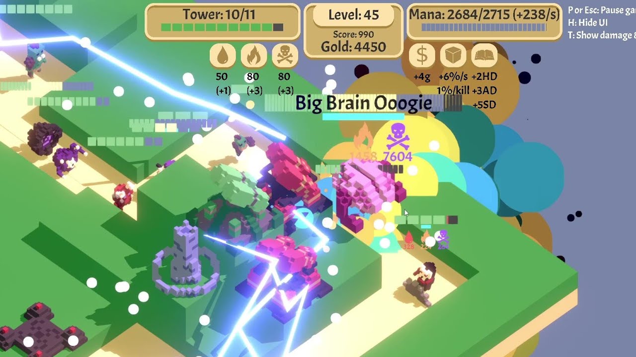 Big Brain Ooogie | Rogue Tower[17]