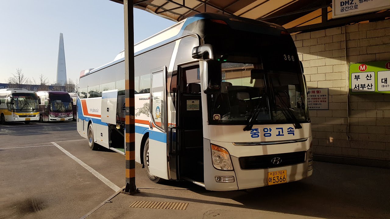 [고속버스] 동서울터미널-부산종합터미널 주행영상([Express Bus] Dongseoul Bus Terminal-Busan Central Bus Terminal)