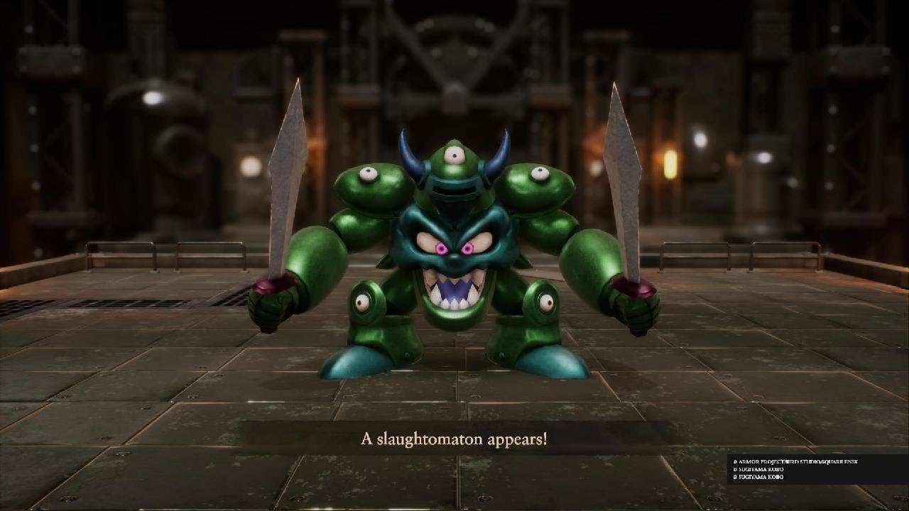 DRAGON QUEST VII Reimagined - Tinpot Dictator and Slaughtomaton