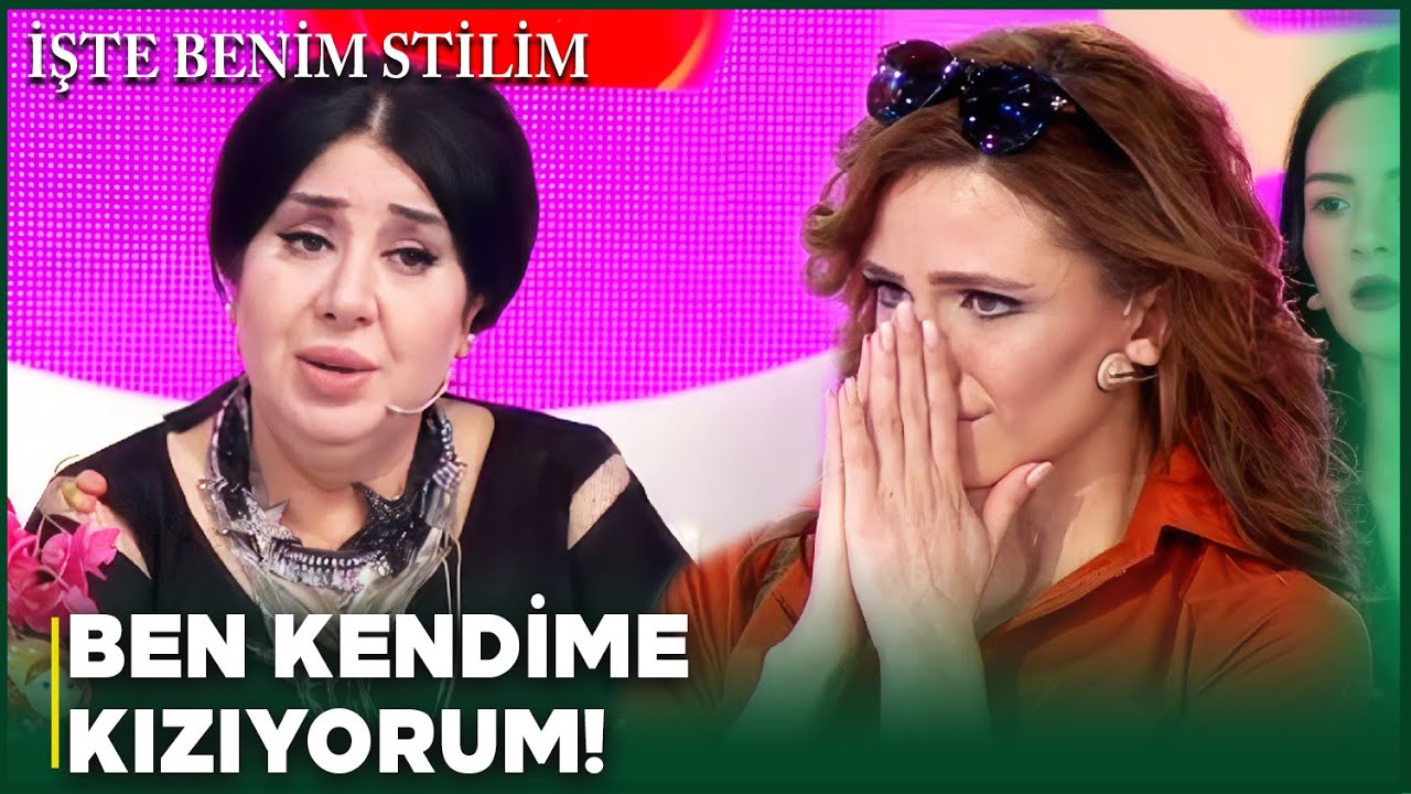 Ezgi Gözyaşlarını Tutamadı - İşte Benim Stilim