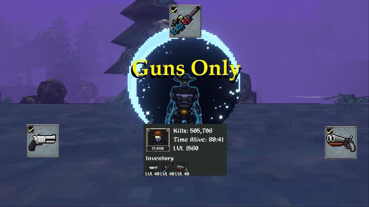 How I beat Megabonk with ONLY GUNS | Megabonk Build
