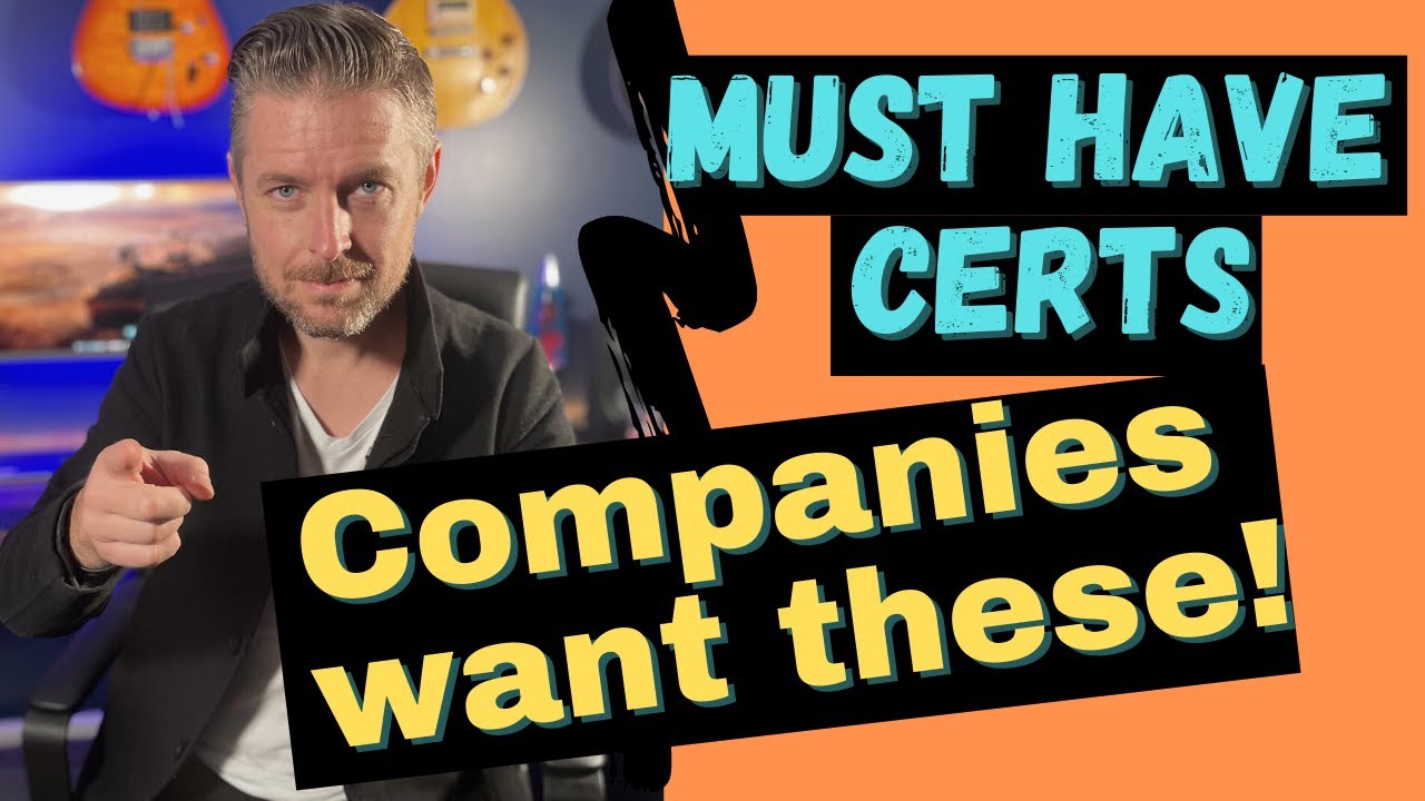 Top Certifications every Tech Engineer Needs