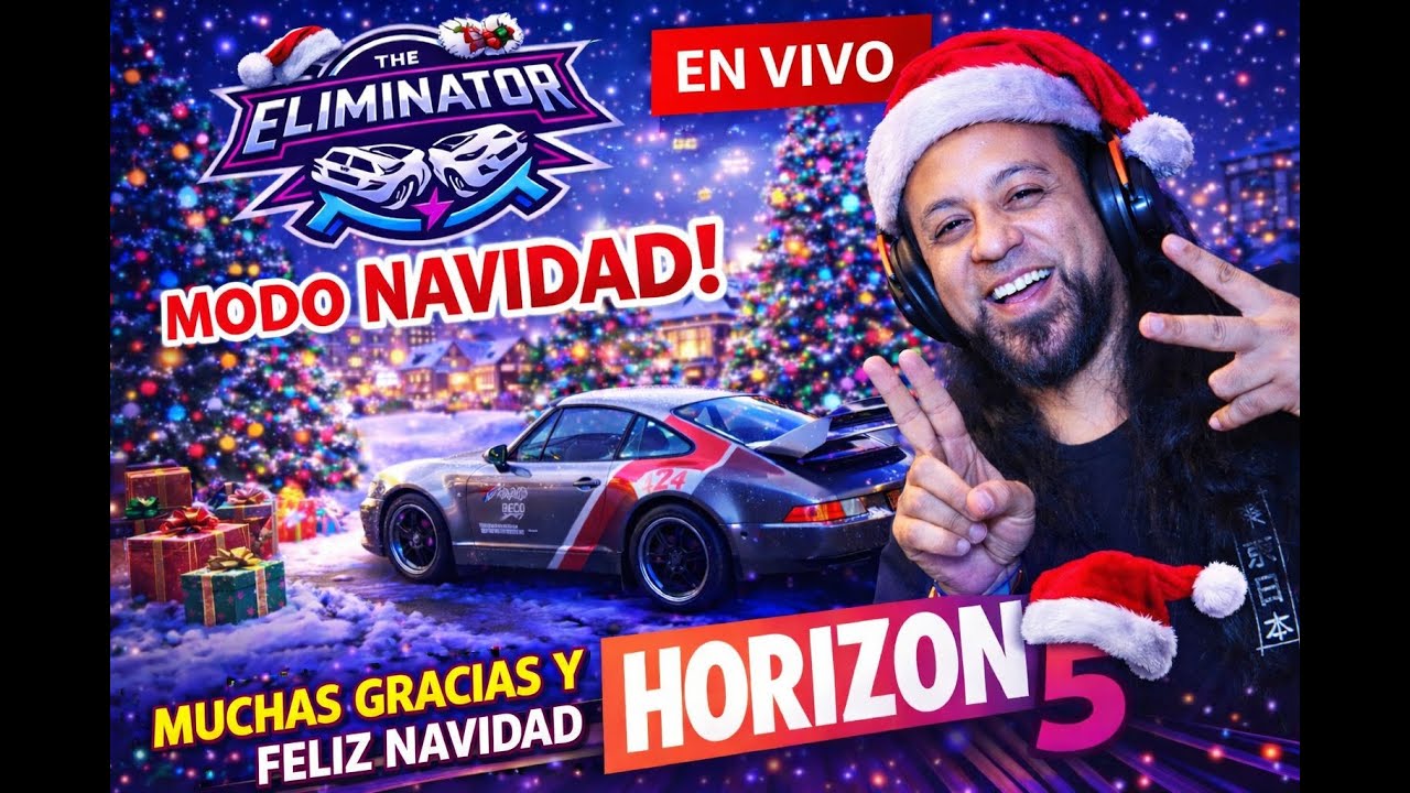 En El Forza Horizon 5 - Especial Live de Navidad
