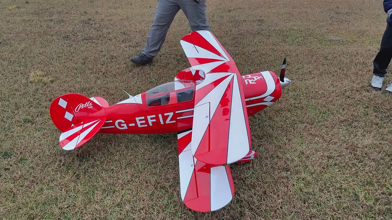 Hangar 9 Pitts S-2B 50-60cc, 71.6
