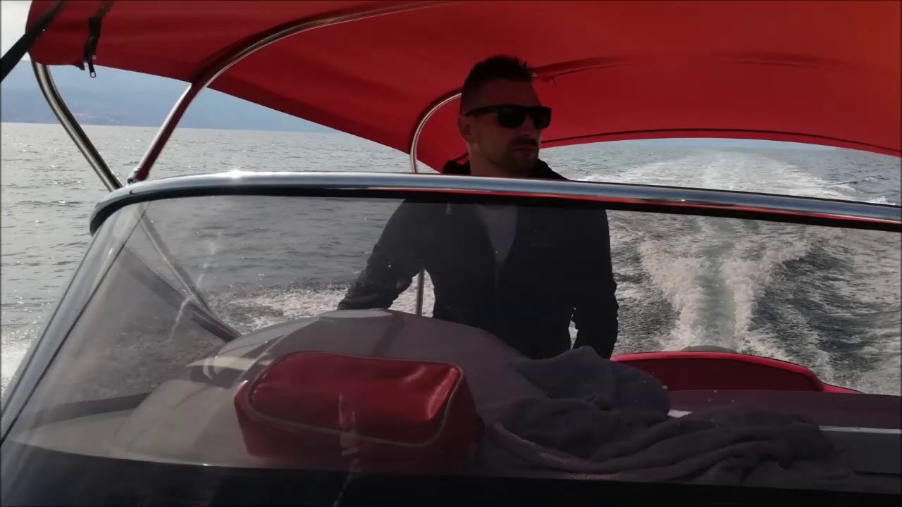 Iz Uvale Scott na otok Krk in Rab, 14.jul/2020-Marinello 650 cabin