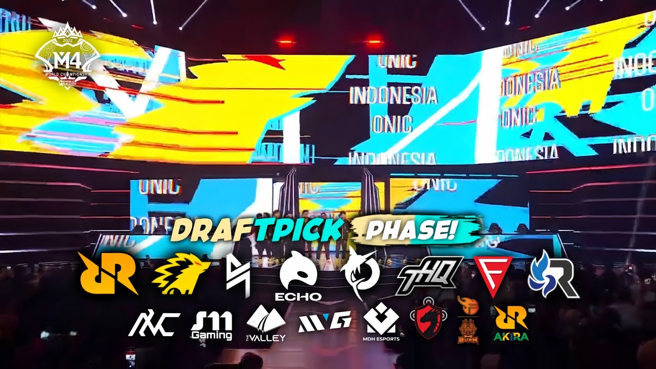 M4 World Championship | Draftpick Phase Soundtrack