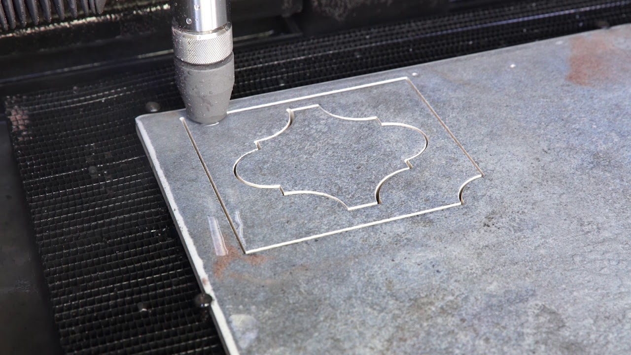 Desktop Waterjet Cutter