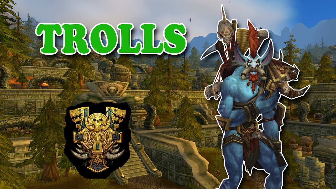 Troll Race Showcase Gameplay - Warcraft 3 Custom Race Review