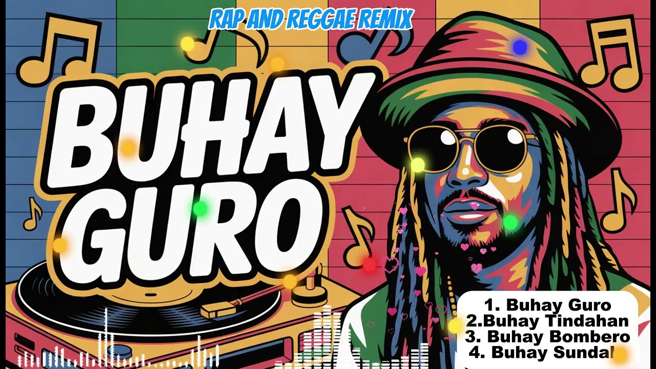 BUHAY GURO//RAP AND REGGAE REMIX//@TopTrending