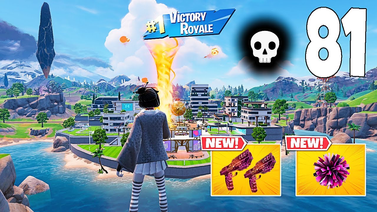 81 Elimination Solo Vs Squads 