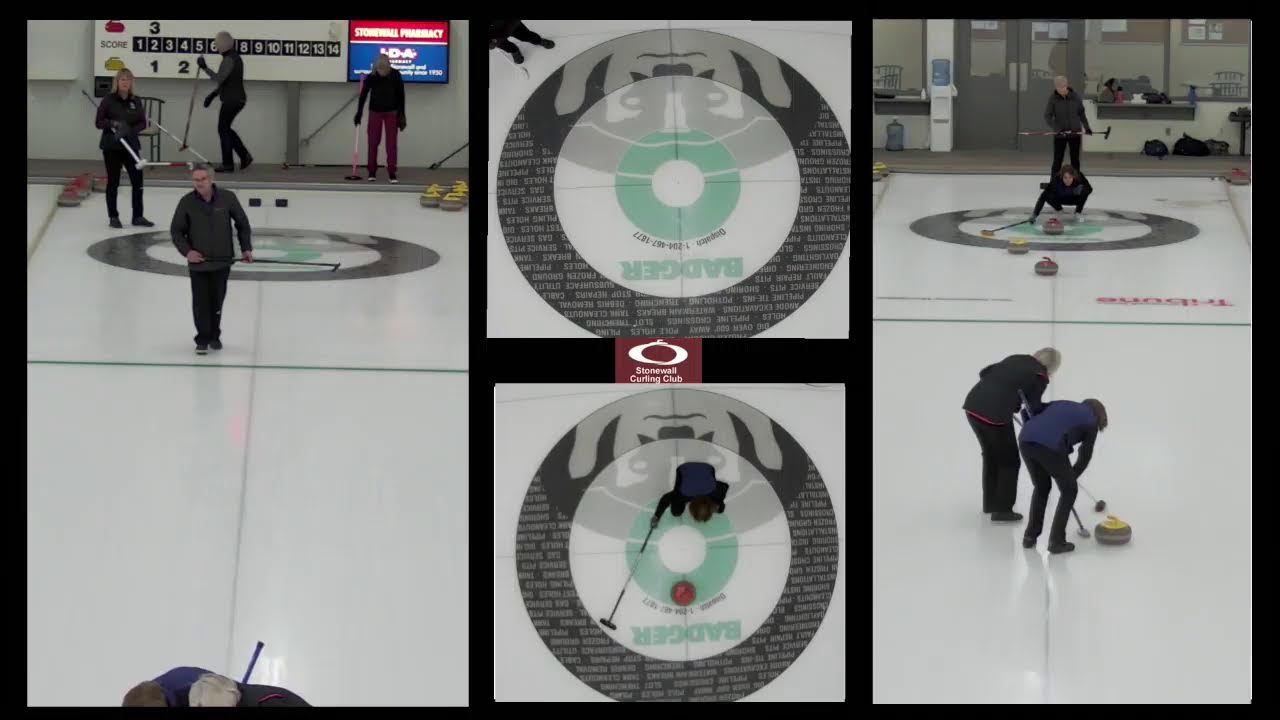 Stonewall Curling Club Live Stream