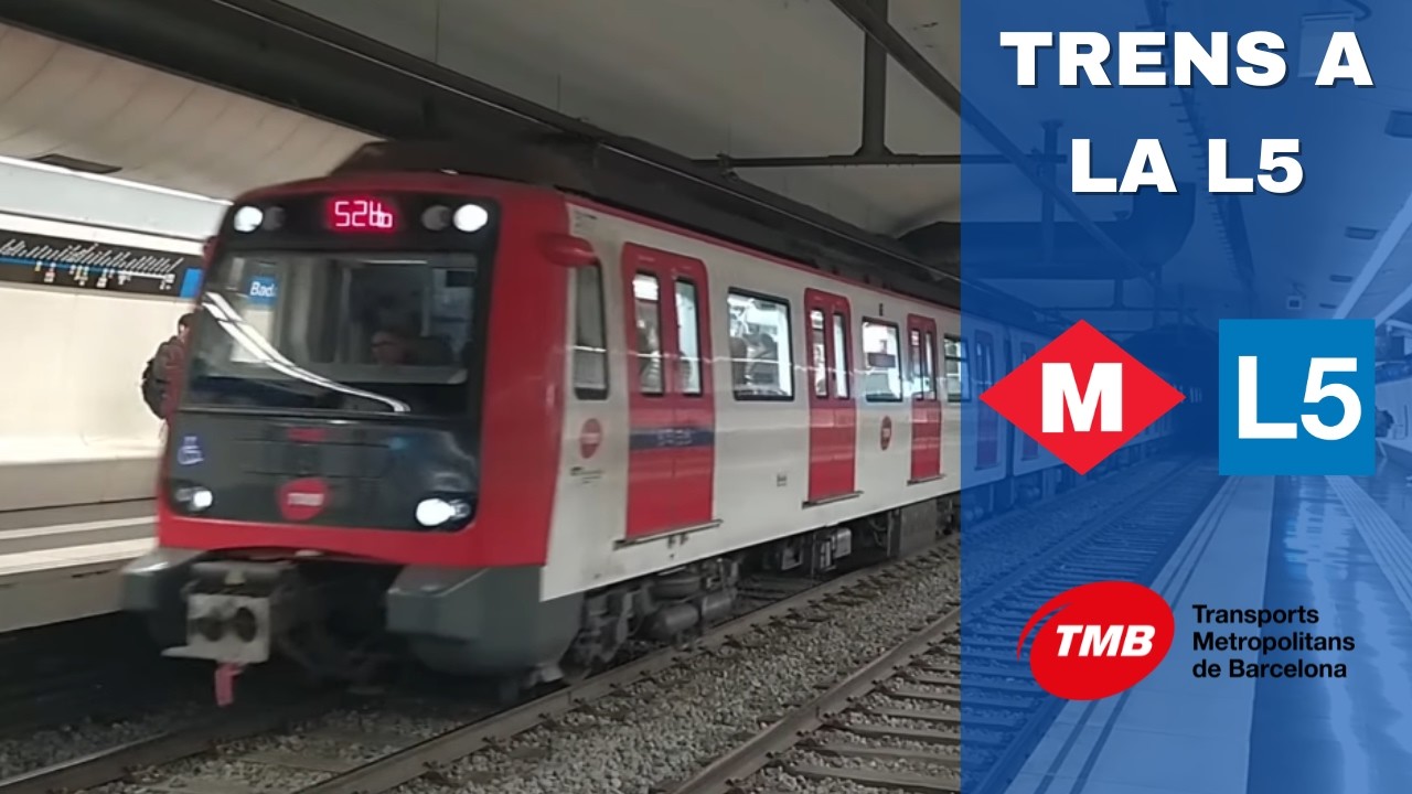 L5 Metro de Barcelona | Circulacions de trens | TMB