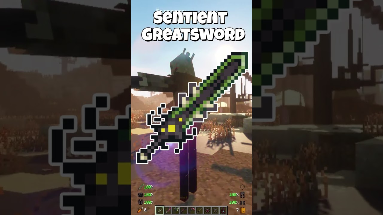 Sentient Armor Is Strong... But Dangerous ⚠️ | RLCraft SRP Guide #minecraftguide #minecraft #rlcraft