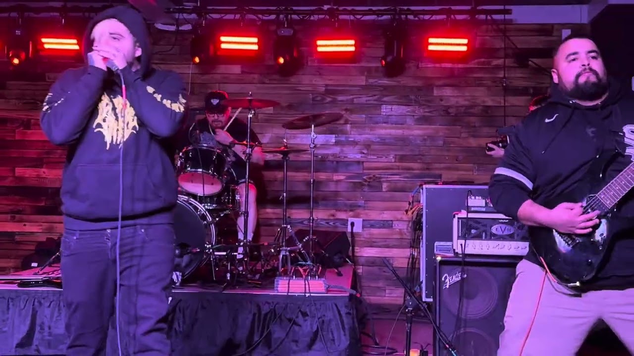 Carrion Throne live inside STan’s Room 
